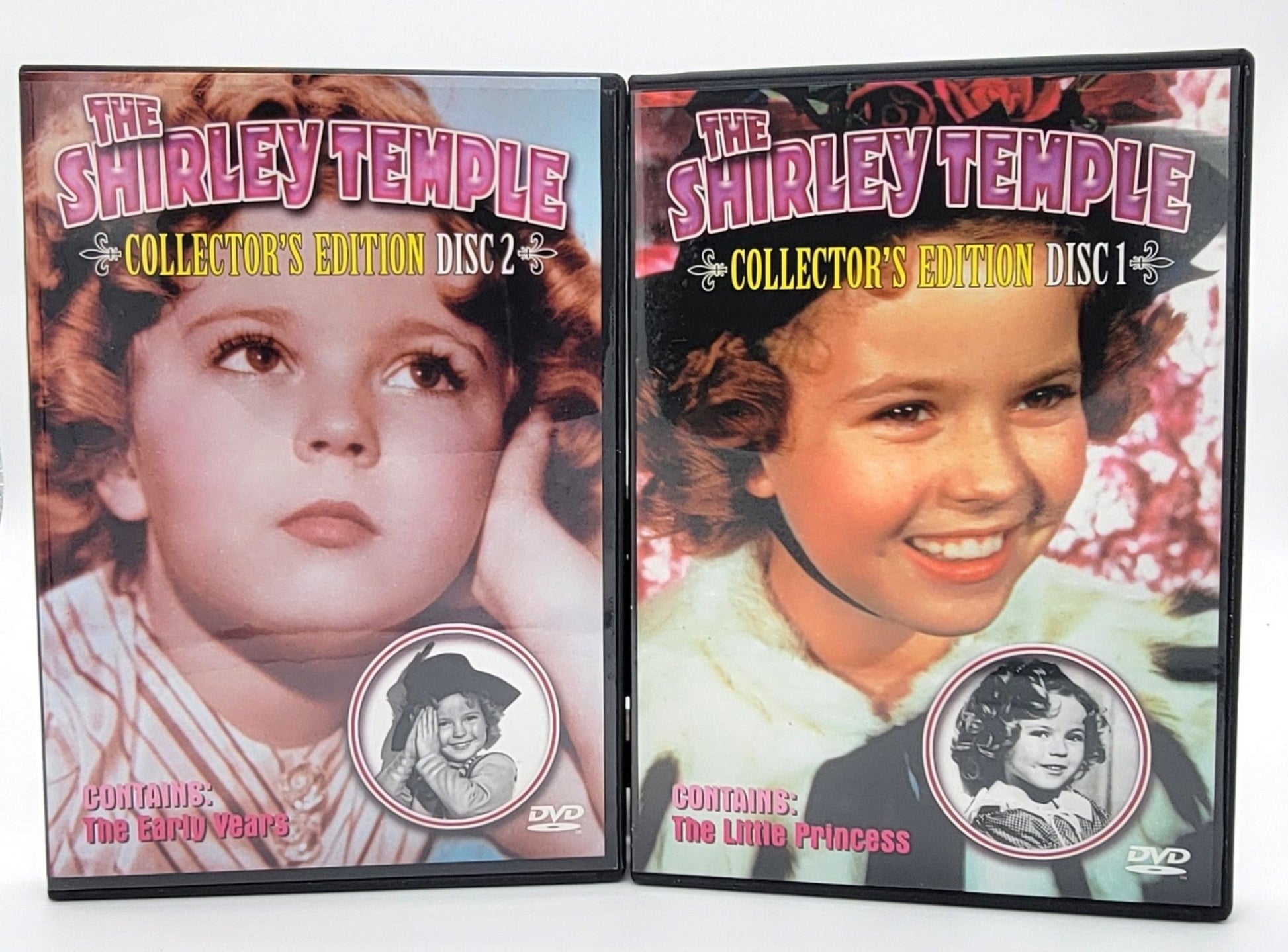 Diamond Entertainment - The Shirley Temple Collector's Edition | 2 Pack DVD Set - 13 Movies - Over 4 Hours Viewing - DVD - Steady Bunny Shop