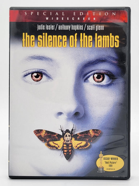 ‎ MGM Home Entertainment - The Silence of the Lambs | DVD | Special Edition - Widescreen - DVD - Steady Bunny Shop