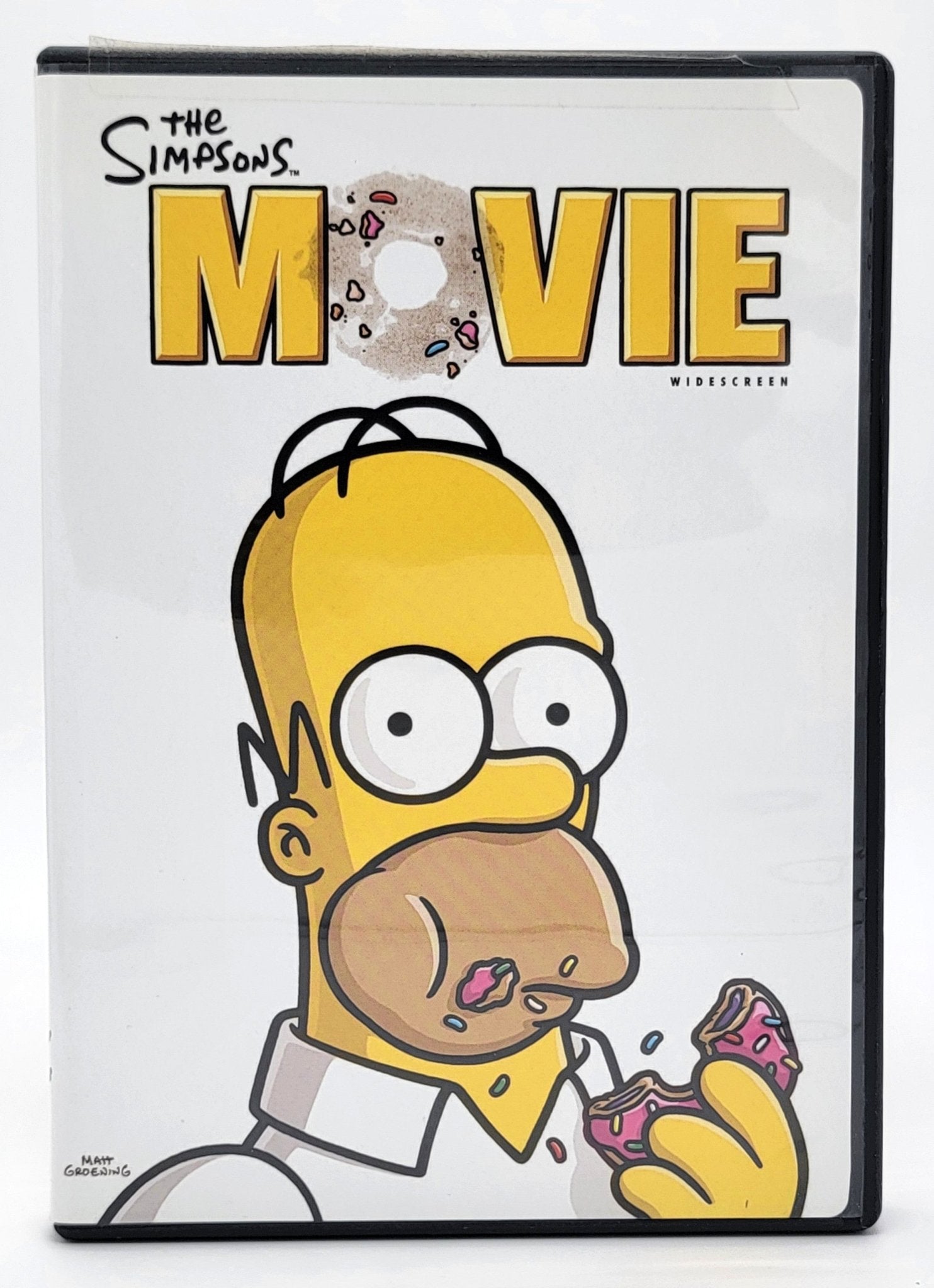 Widescreen - The Simpsons Movie | DVD | Widescreen - DVD - Steady Bunny Shop