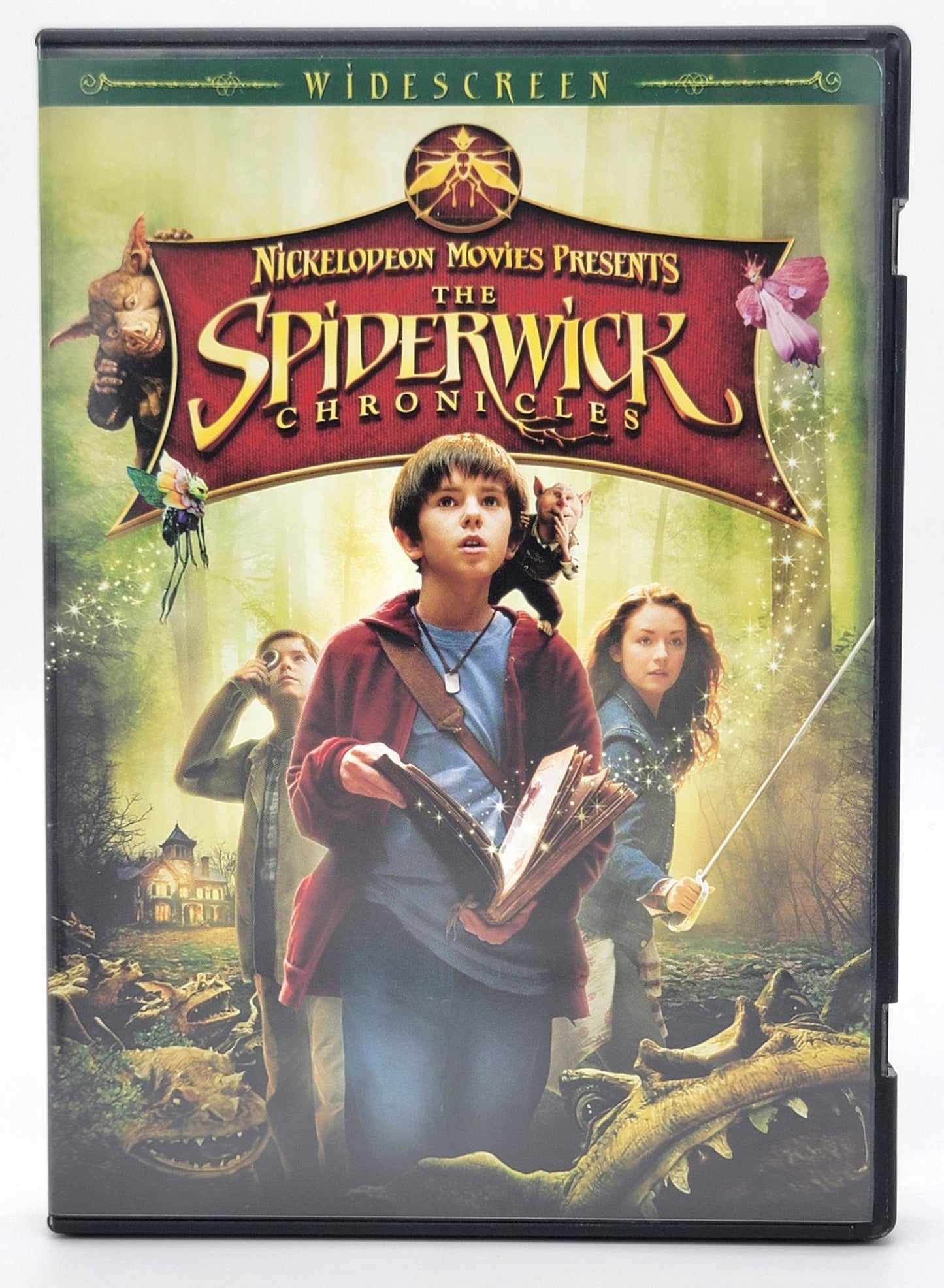 Paramount Pictures Home Entertainment - The Spiderwick Chronicles | DVD | Widescreen - DVD - Steady Bunny Shop