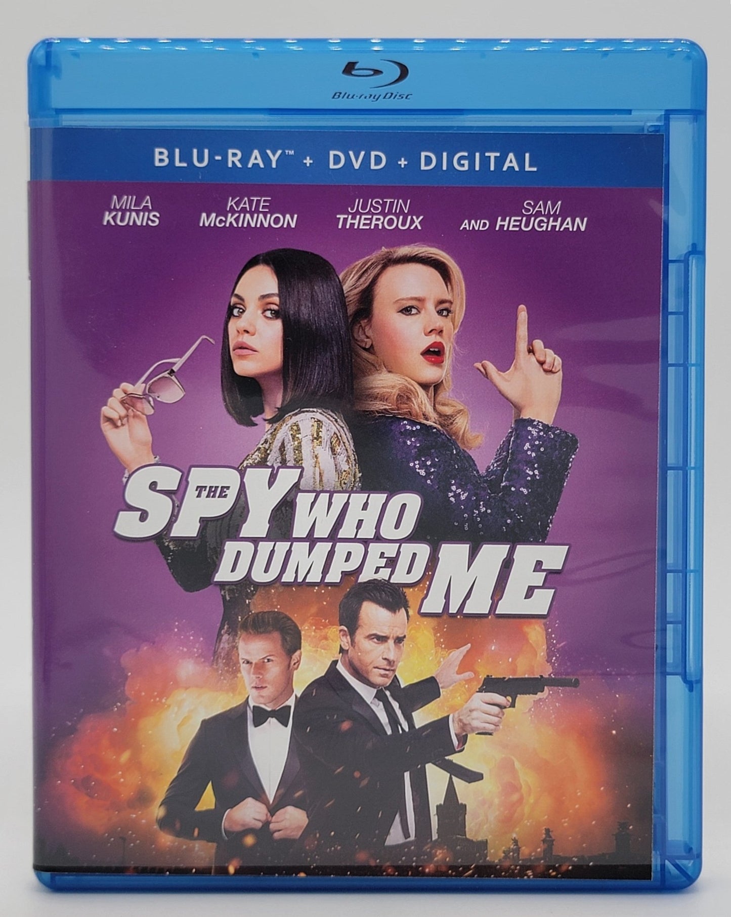 Lionsgate Home Entertainment - The Spy Who Dumped Me | Blu Ray & DVD - No Digital Copy - DVD & Blu - ray - Steady Bunny Shop