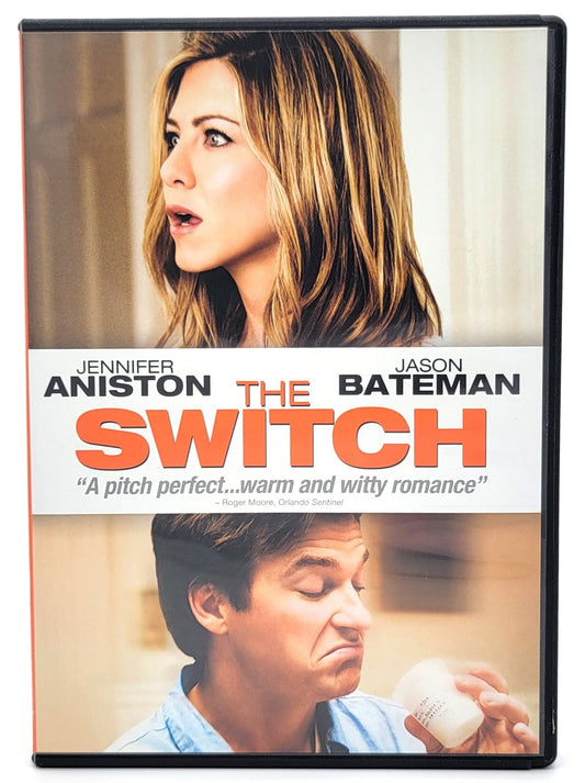 Lionsgate Home Entertainment - The Switch | DVD | Widescreen - DVD - Steady Bunny Shop