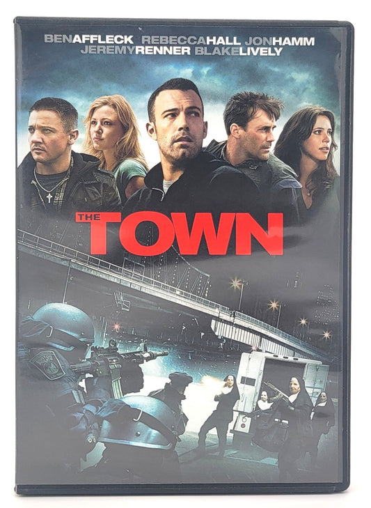 Warner Brothers - The Town | DVD | Widescreen - DVD - Steady Bunny Shop