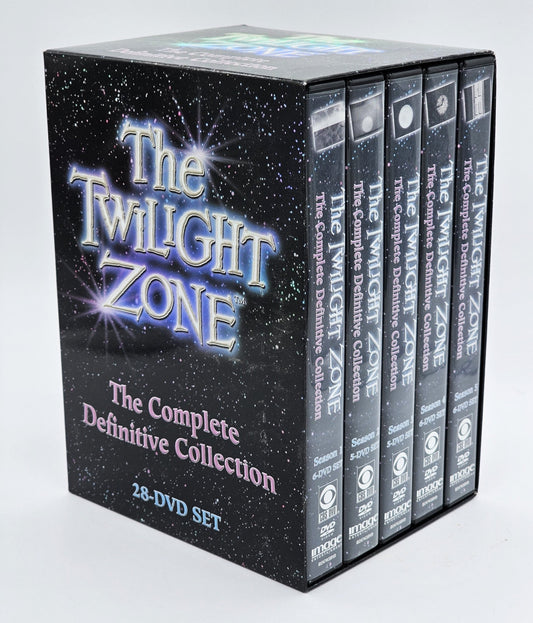 CBS DVD - The Twilight Zone | The Complete Definitive Collection | 28 DVD Set - DVD - Steady Bunny Shop