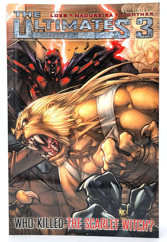 Marvel Comics - The Ultimates 3 - Who Killed the Scarlet Witch / Marvel Comics - 2009 - Comic Book - Steady Bunny Shop