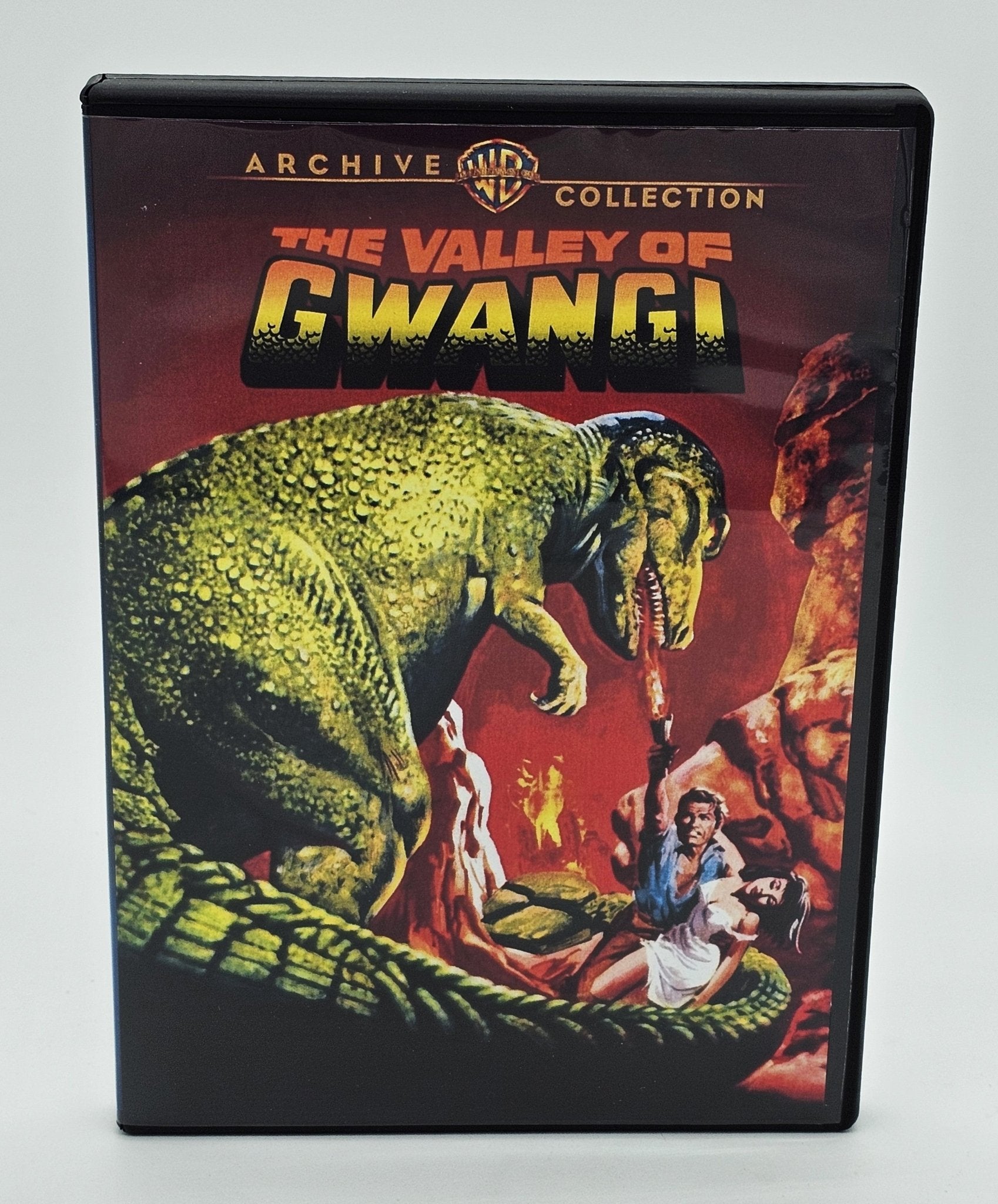 Warner Home Video - The Valley Of Gwangi | Archive Collection | DVD - DVD - Steady Bunny Shop