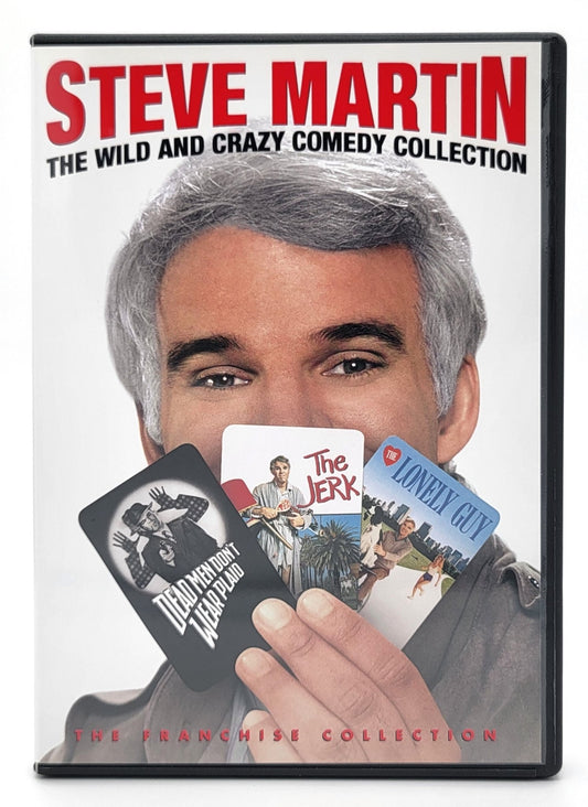 Universal Studios Home Entertainment - The Wild and Crazy Comedy Collection - Steve Martin | DVD | The Franchise Collection - 2 Disc Set - DVD - Steady Bunny Shop