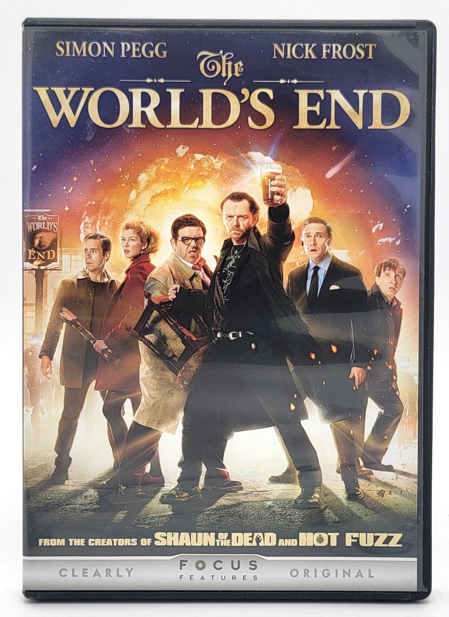 Universal Studios Home Entertainment - The World's End | DVD | Widescreen - DVD - Steady Bunny Shop