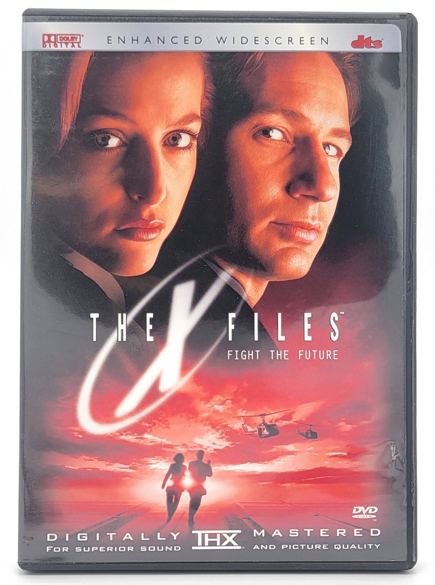 20th Century Fox Home Entertainment - The X Files - Fight The Future 1998 | DVD | Enhanced Widescreen - DVD - Steady Bunny Shop