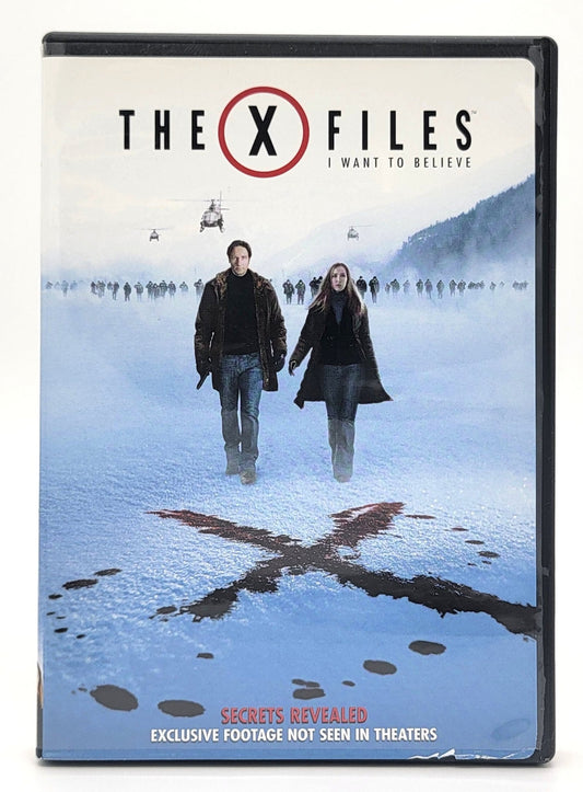 20th Century Fox Home Entertainment - The X Files - I Want to Believe 2008 | DVD | Widescreen with Footage Not Seen in Theaters - DVD - Steady Bunny Shop