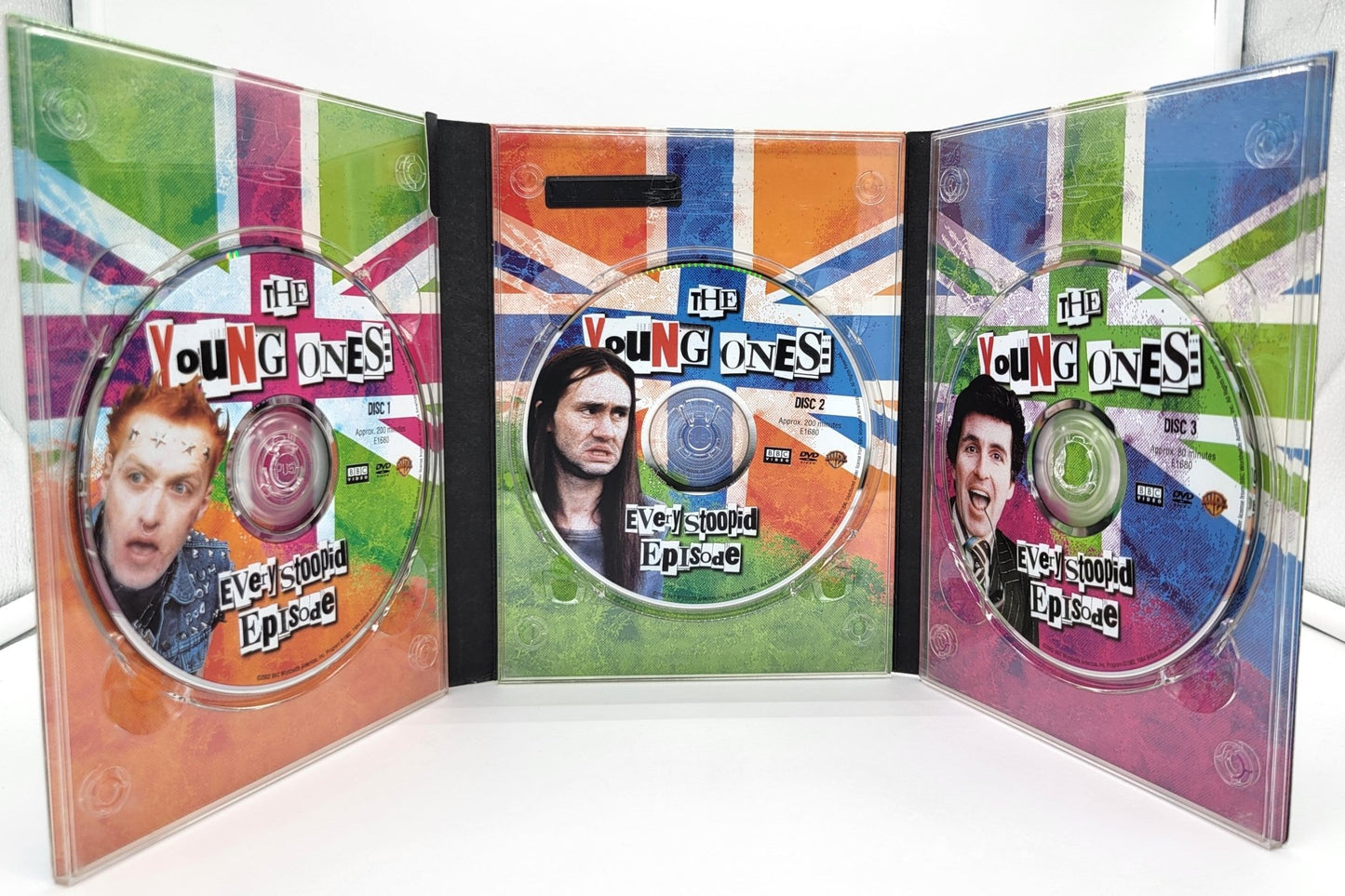 BBC Video - The Young Ones - Every Stoopid Episode | DVD - DVD - Steady Bunny Shop