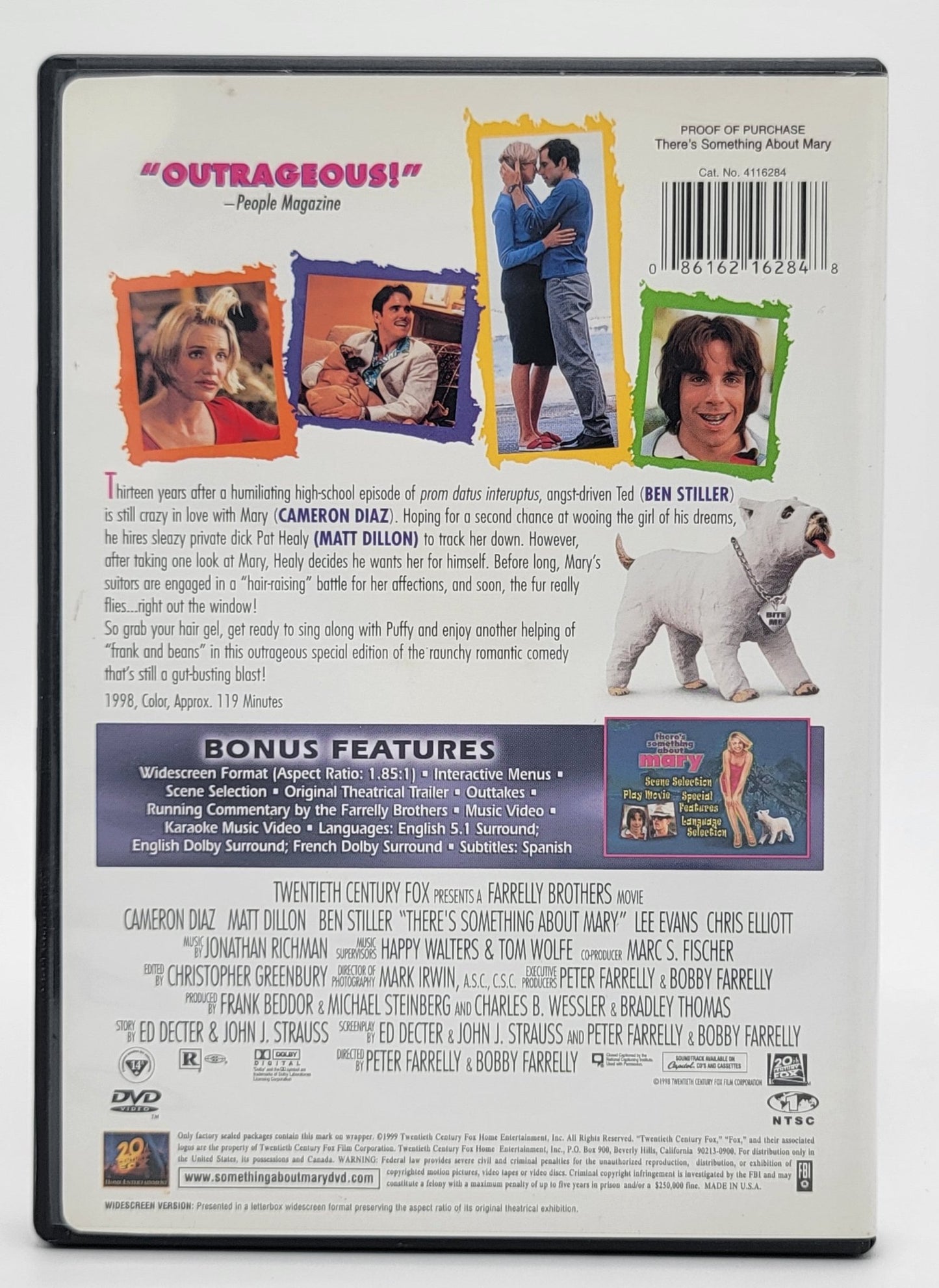 20th Century Fox Home Entertainment - There's Something about Mary | DVD | Special Edition - DVD - Steady Bunny Shop