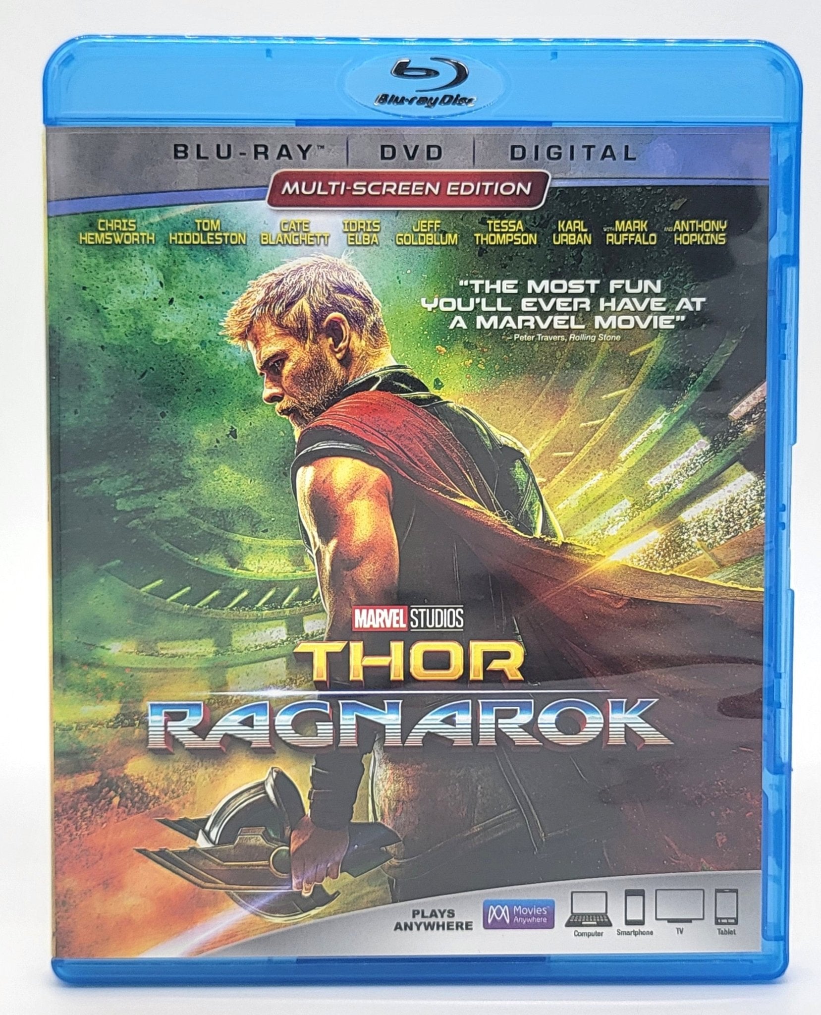 Marvel Studio - Thor Ragnorok | Blu - ray & DVD - No Digital copy - DVD & Blu - ray - Steady Bunny Shop