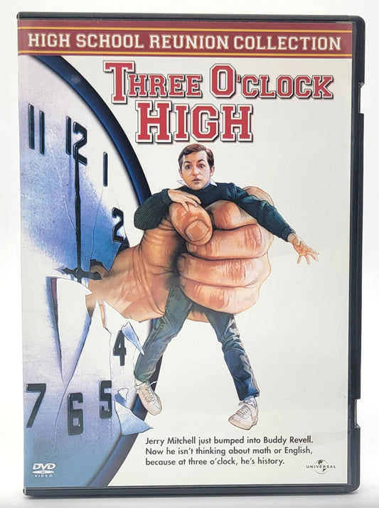 ‎ Universal Pictures Home Entertainment - Three O'clock High | DVD | Widescreen - High School Reunion Collection - DVD - Steady Bunny Shop