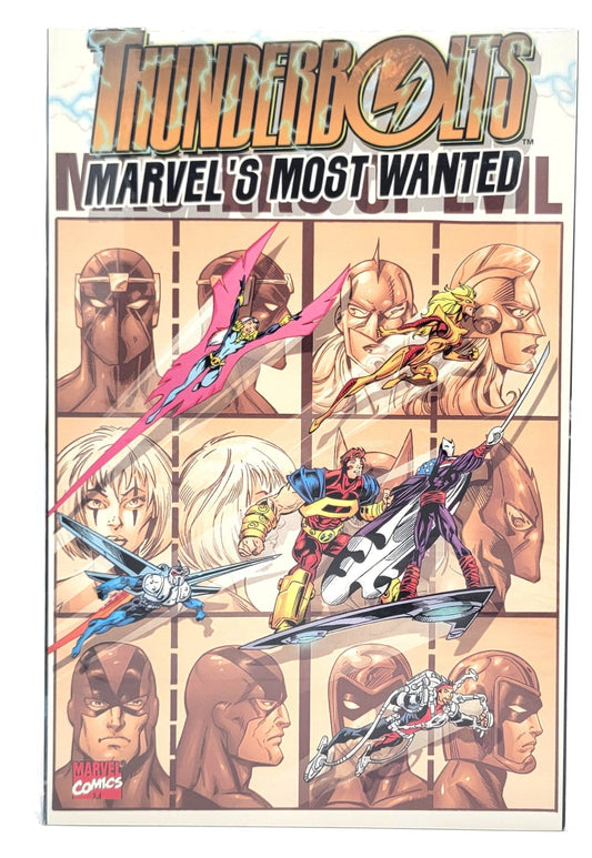 Marvel Comic - Thunderbolts - Marvel's Most Wanted | 1997 - Trade Paperback - Steady Bunny Shop