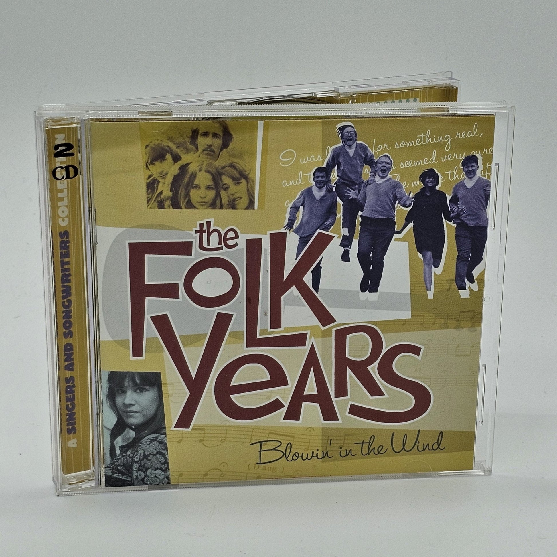 Time Life - Time Life | Folk Years - Bowin' In The Wind | 2 CD Set - Compact Disc - Steady Bunny Shop