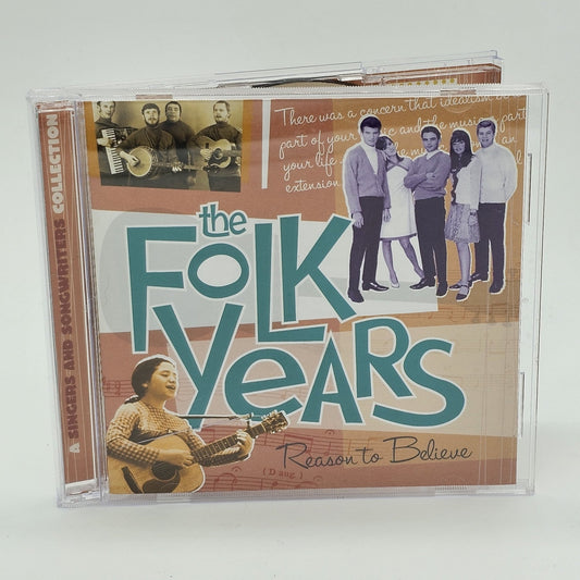 Time Life - Time Life | Folk Years - Reason To Believe | 2 CD Set - Compact Disc - Steady Bunny Shop