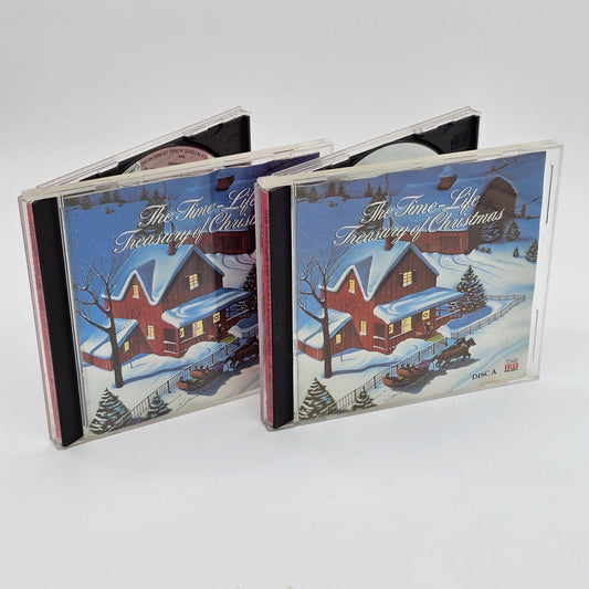 Time Life - Time Life Treasury Of Christmas | 2 CD Set - Compact Disc - Steady Bunny Shop
