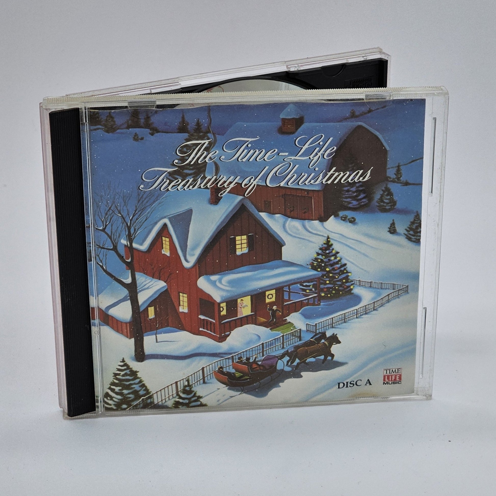 Time Life - Time Life Treasury Of Christmas | 2 CD Set - Compact Disc - Steady Bunny Shop