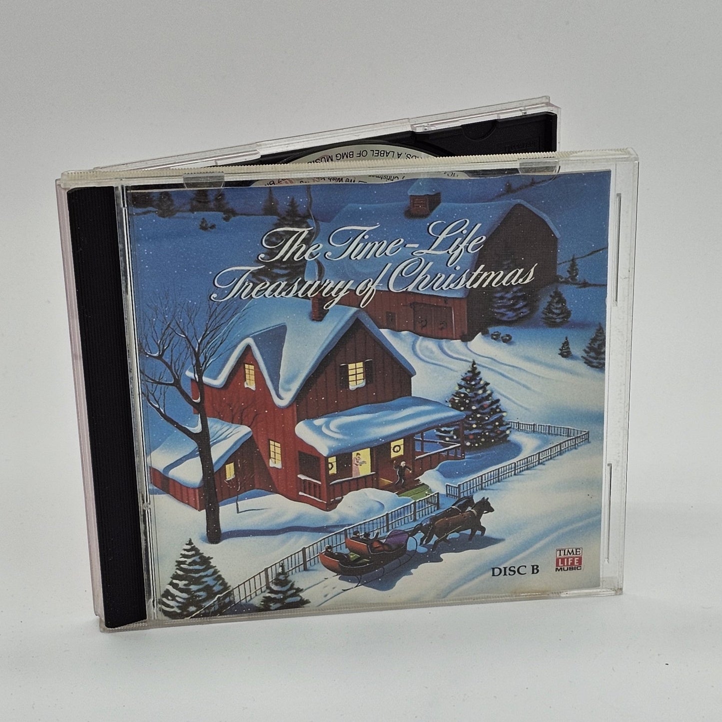 Time Life - Time Life Treasury Of Christmas | 2 CD Set - Compact Disc - Steady Bunny Shop