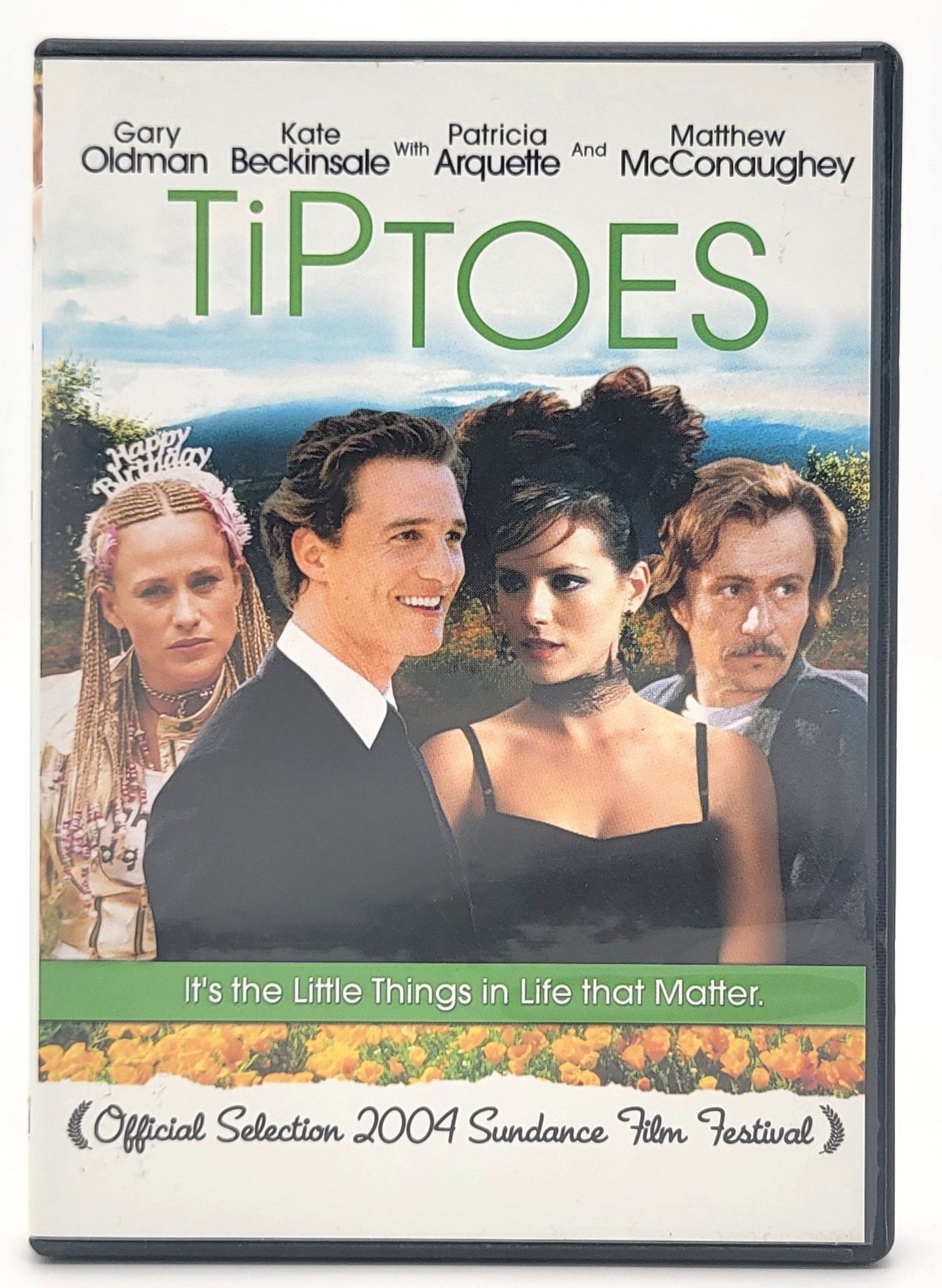 Columbia Pictures - Tip Toes | DVD | Widescreen - 2004 Sundance Film Festival Selection - DVD - Steady Bunny Shop