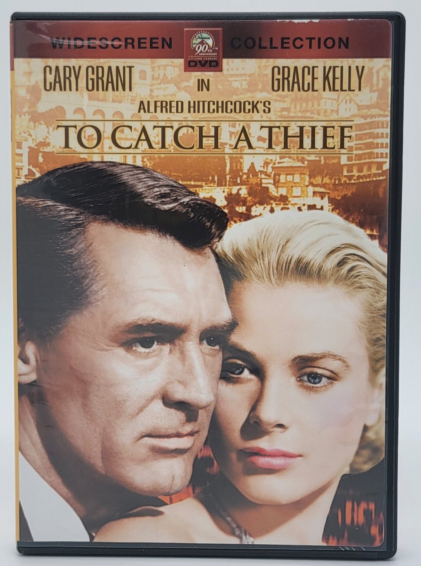 Paramount Home Entertainment - To Catch a Thief 1955 | DVD | Widescreen - DVD - Steady Bunny Shop