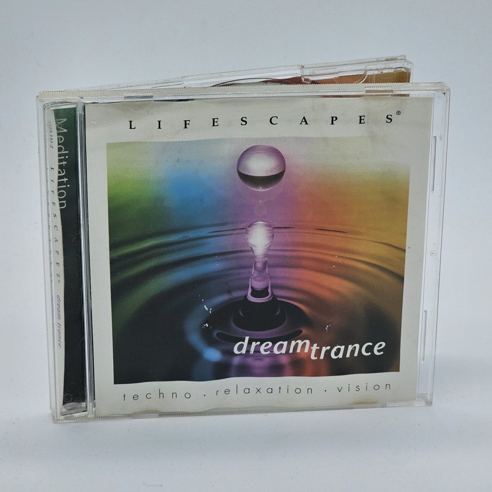 Compass Productions - Tom Hambleton | Lifescapes | Dreamtrance | CD - Compact Disc - Steady Bunny Shop