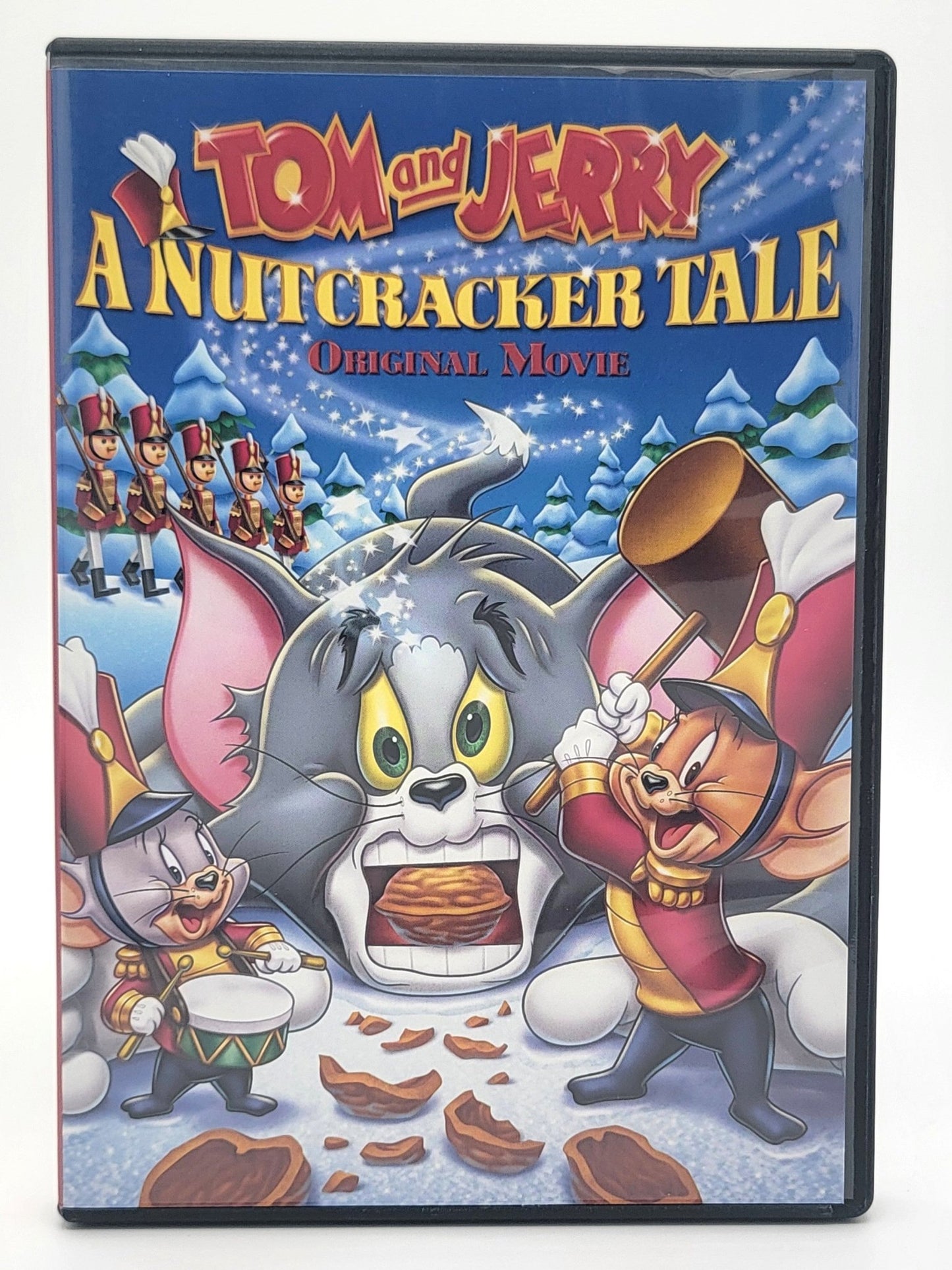 Warner Brothers - Tom & Jerry - A Nutcracker Tale - Original Movie | DVD | Standard Version - DVD - Steady Bunny Shop