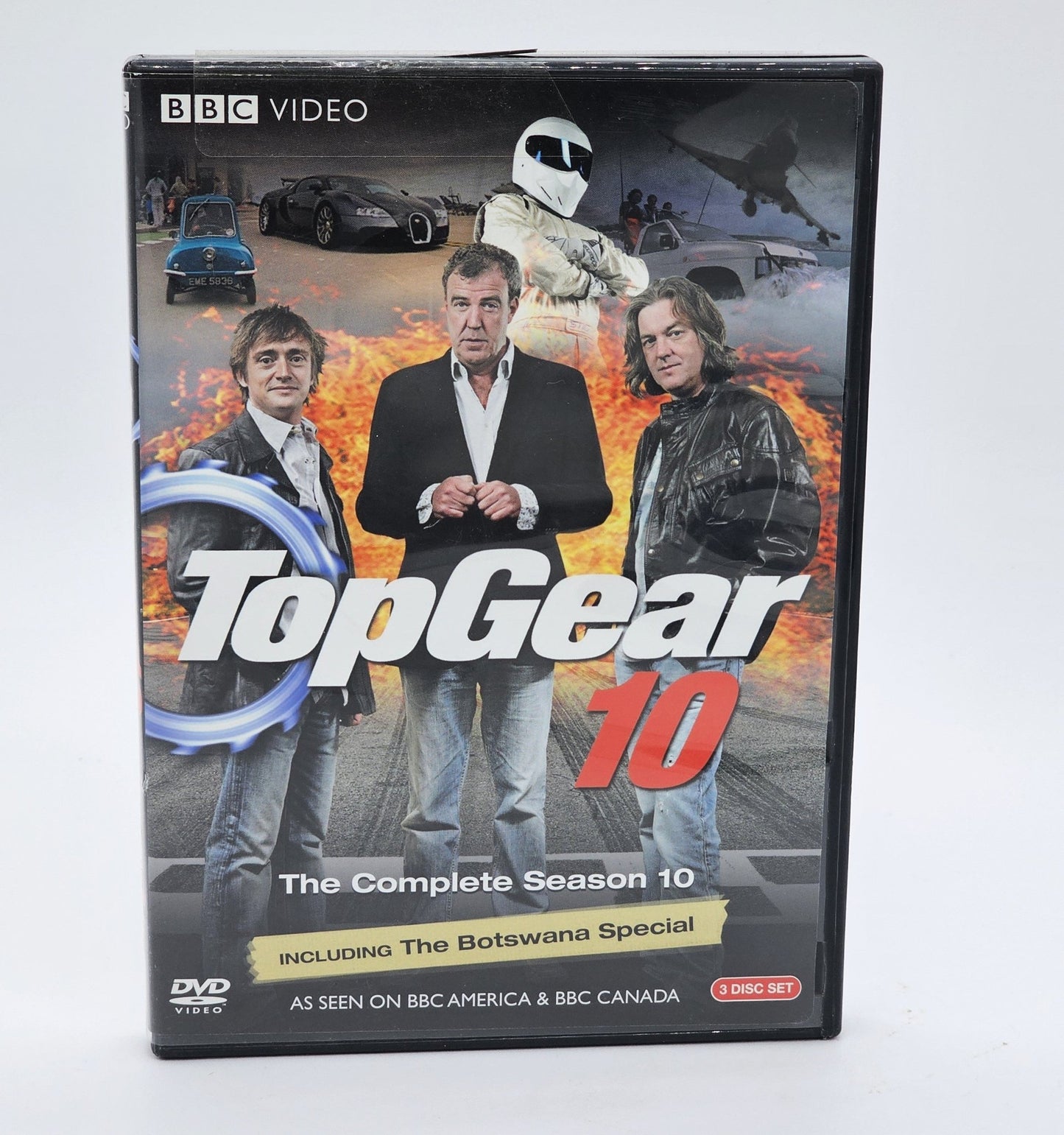 BBC Video - Top Gear 10 | Complete Season 10 | DVD - DVD - Steady Bunny Shop