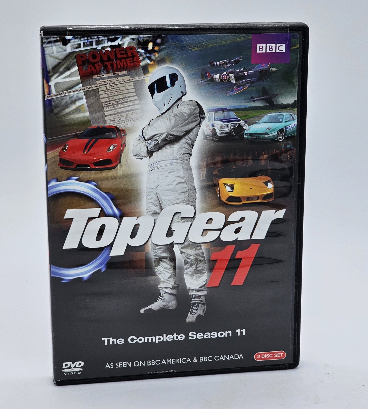 BBC Video - Top Gear 11 | The Complete Season 11 | DVD - DVD - Steady Bunny Shop