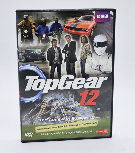 Steady Bunny Shop - Top Gear 12 | The Complete Season 12 | DVD - Steady Bunny Shop