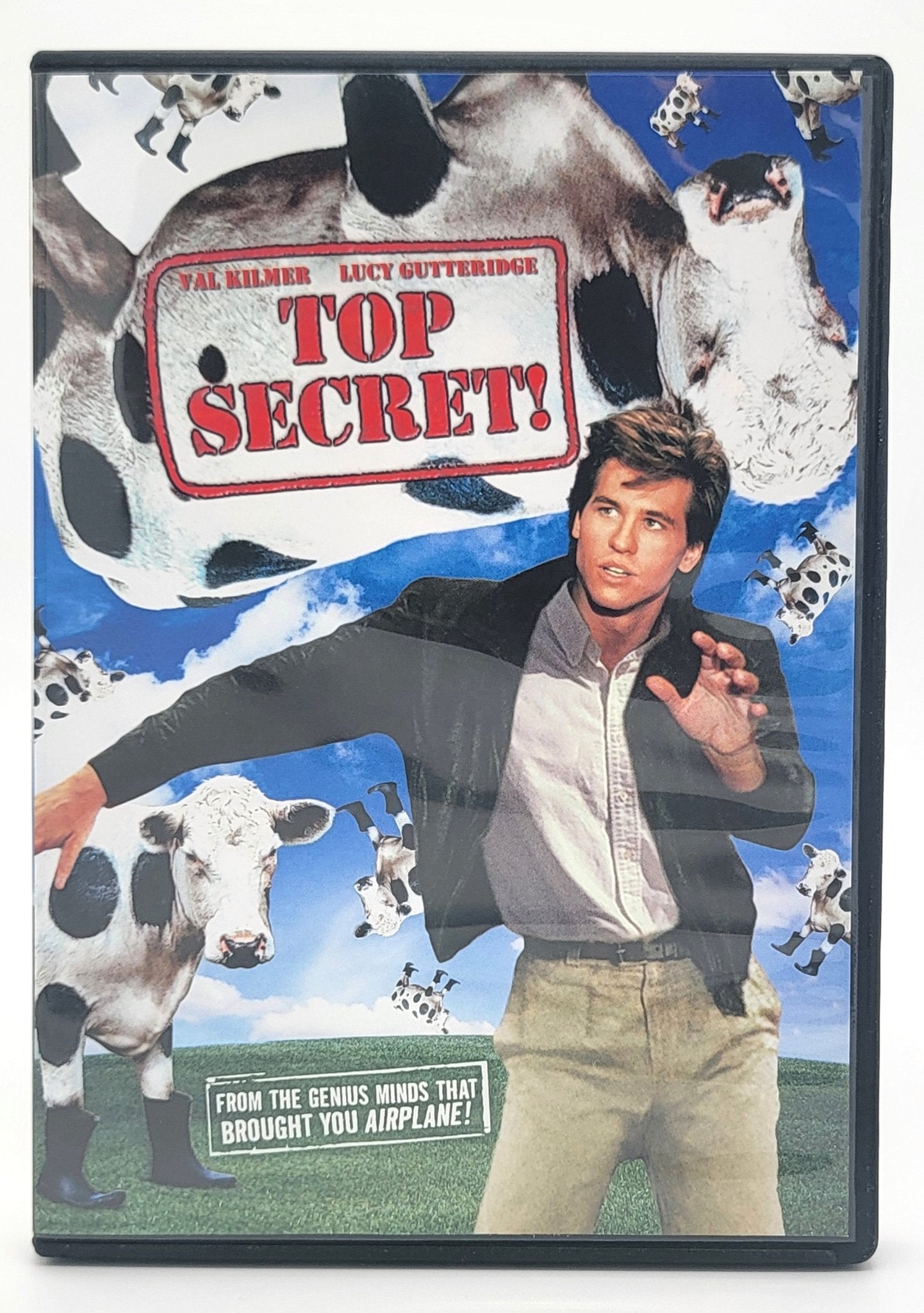 Paramount Home Entertainment - Top Secret | DVD | Widescreen - DVD - Steady Bunny Shop