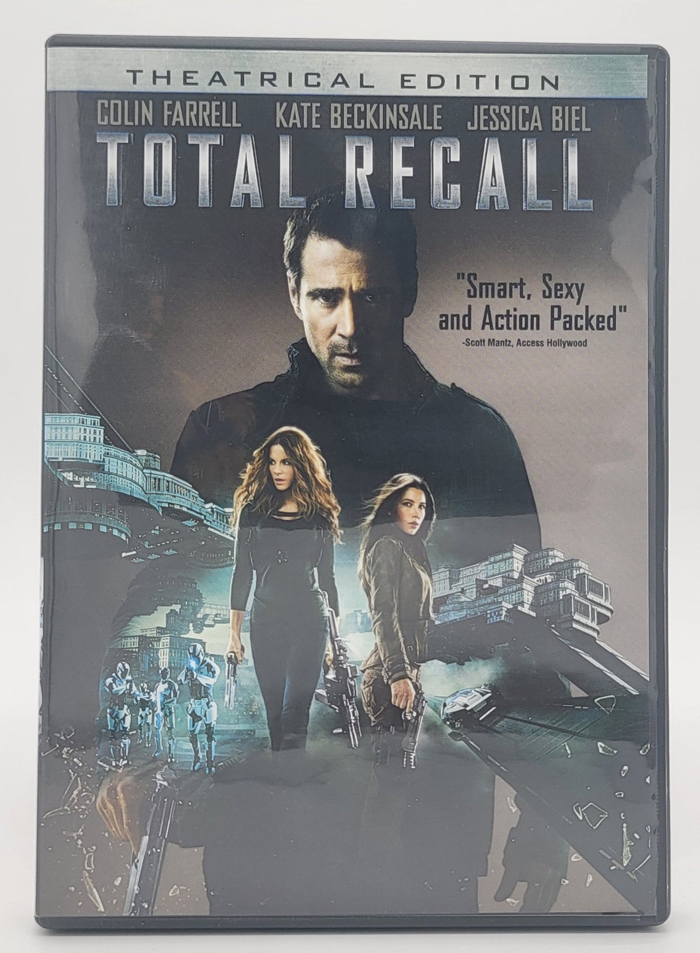 Columbia Pictures - Total Recall 2012 | DVD | Theatrical Edition - DVD - Steady Bunny Shop