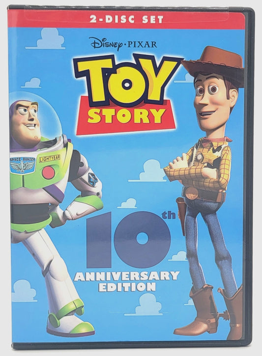 Disney Pixar - Toy Story - 10th Anniversary Edition | DVD | 2 Disc Set - Limited Edition - DVD - Steady Bunny Shop