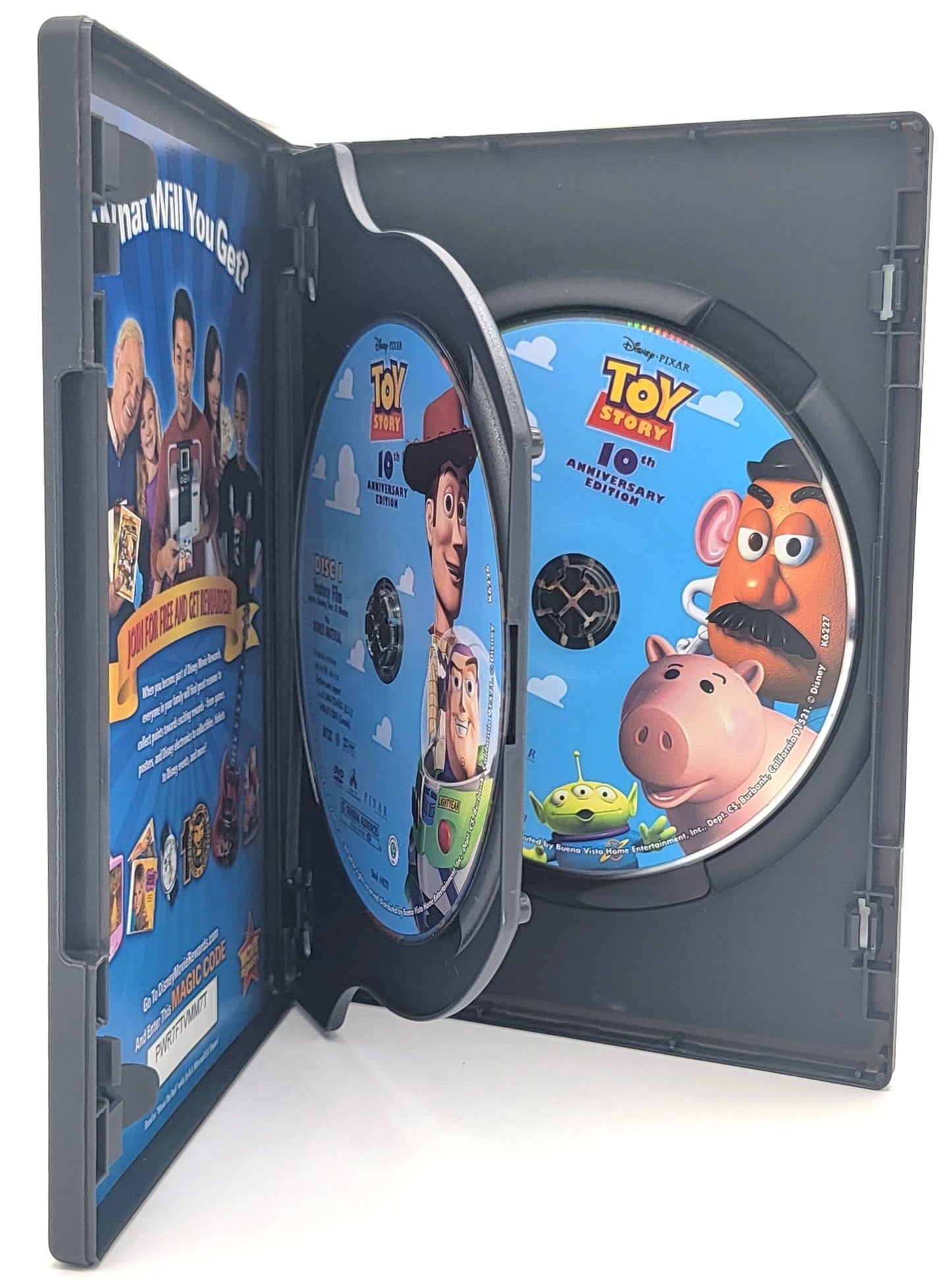 Disney Pixar - Toy Story - 10th Anniversary Edition | DVD | 2 Disc Set - Limited Edition - DVD - Steady Bunny Shop