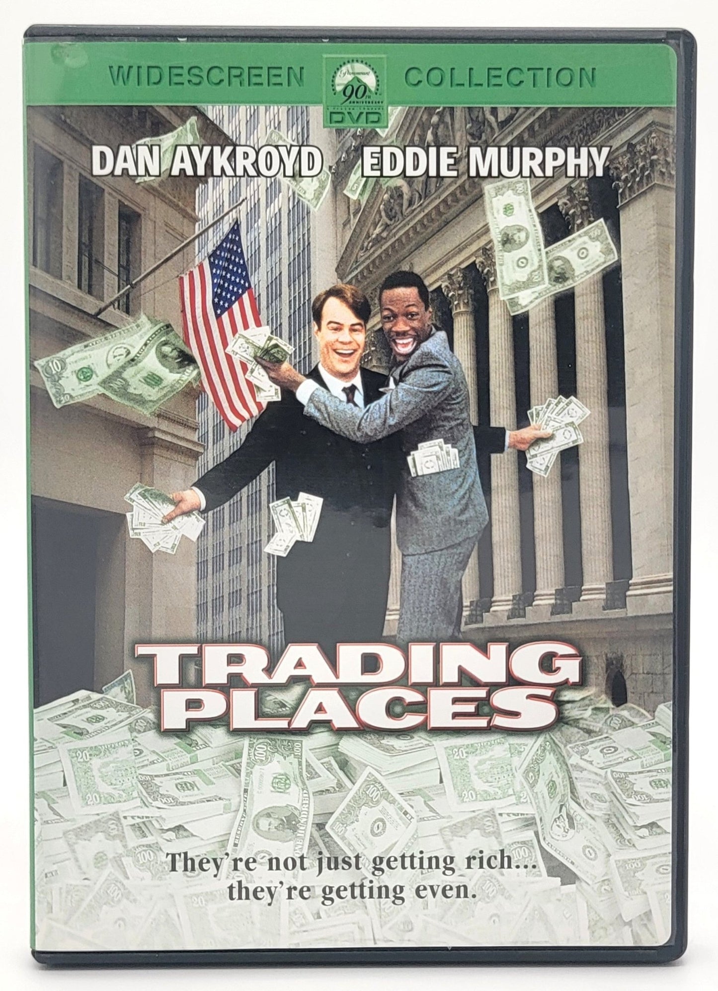 Paramount Pictures Home Entertainment - Trading Places | DVD | Widescreen - DVD - Steady Bunny Shop