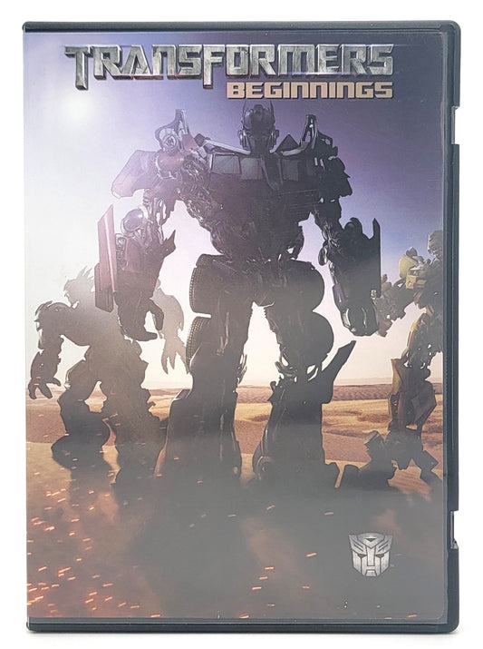 Dreamworks Video - Transformers Beginnings | DVD | Widescreen - 2007 Animated Short Film - DVD - Steady Bunny Shop