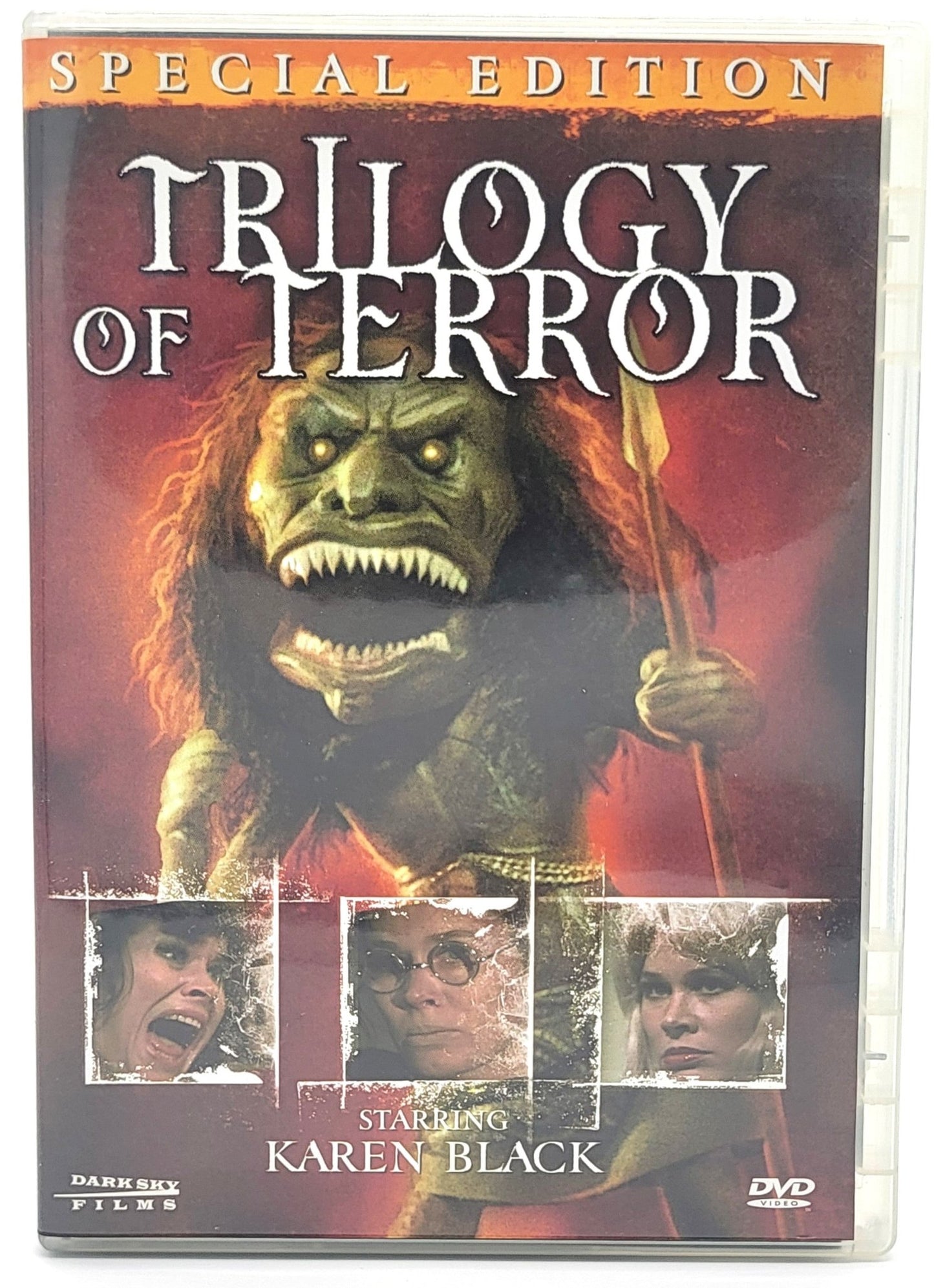 Dark Sky Films - Trilogy of Terror | DVD | Special Edition - DVD - Steady Bunny Shop