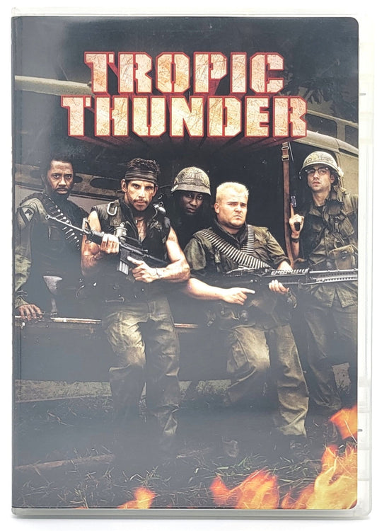 Dreamworks Video - Tropic Thunder | DVD | Widescreen - 2 Disc Set - DVD - Steady Bunny Shop