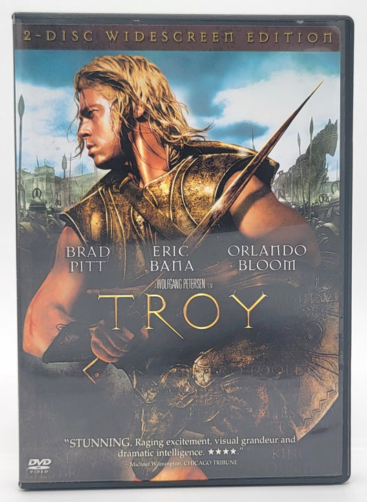 Warner Brothers - Troy | DVD | 2 Disc Widescreen Edition - DVD - Steady Bunny Shop