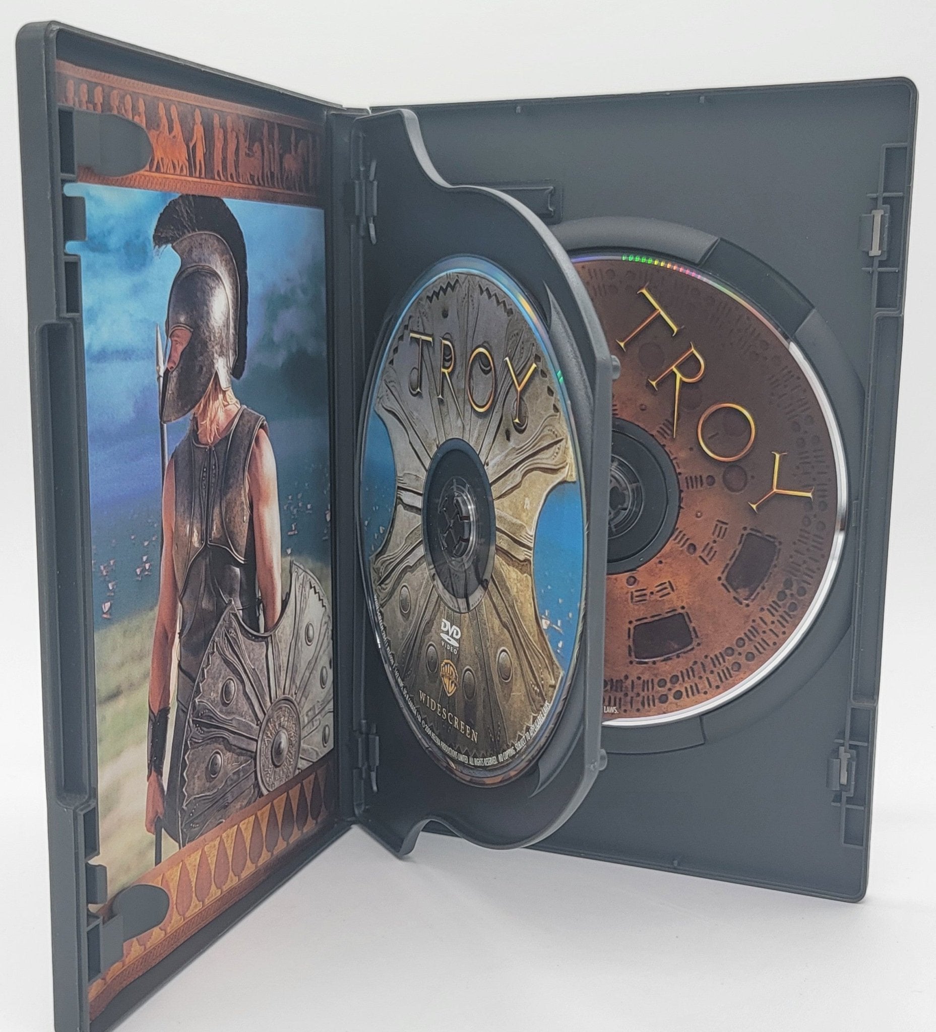 Warner Brothers - Troy | DVD | 2 Disc Widescreen Edition - DVD - Steady Bunny Shop