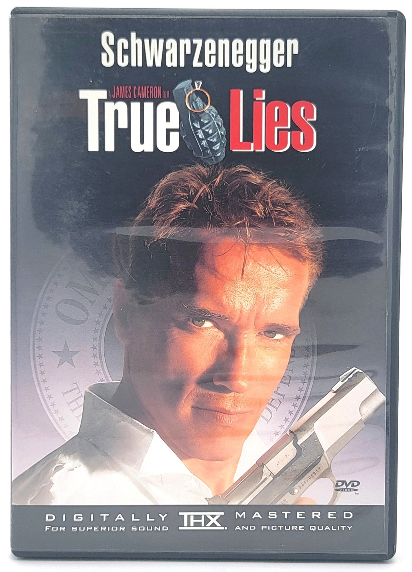 20th Century Fox Home Entertainment - True Lies | DVD | Digitally Mastered - Widescreen - DVD - Steady Bunny Shop