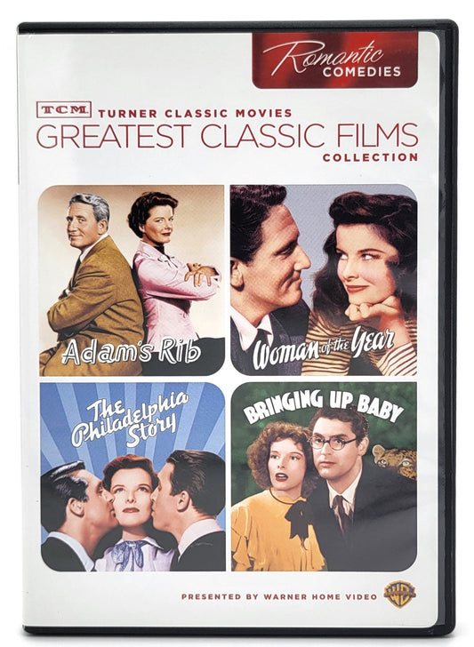 Warner Brothers - Turner Classic Movies Greatest Classic Films Collection | DVD | Romantic Comedies - DVD - Steady Bunny Shop