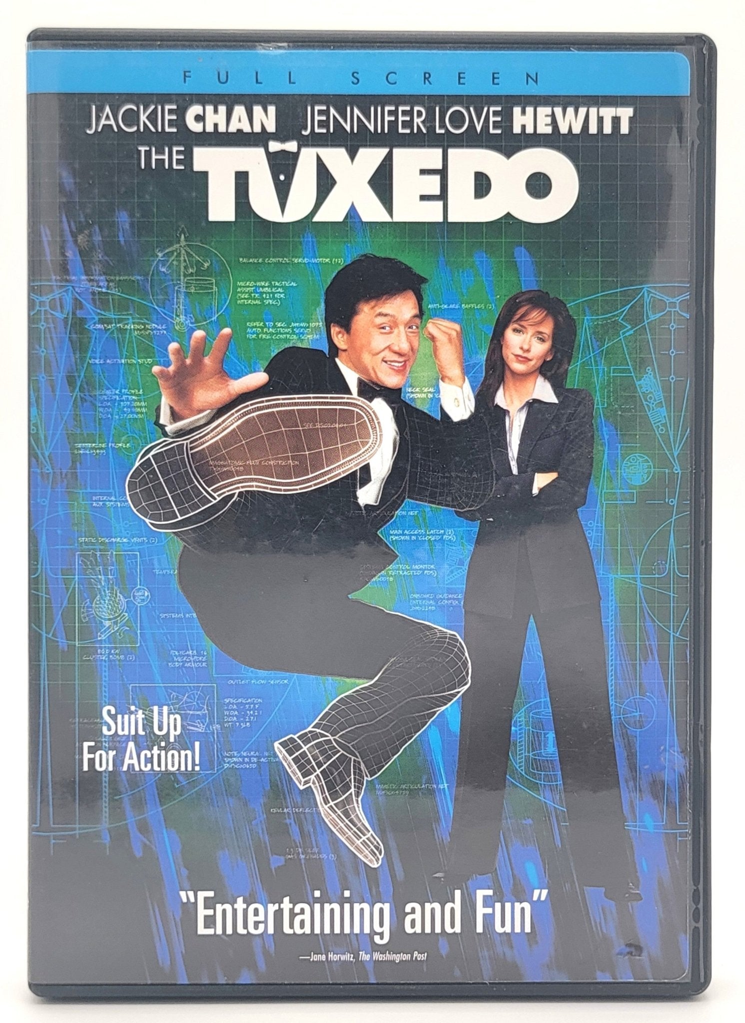 Dreamworks Video - Tuxedo | DVD | Full Screen - DVD - Steady Bunny Shop