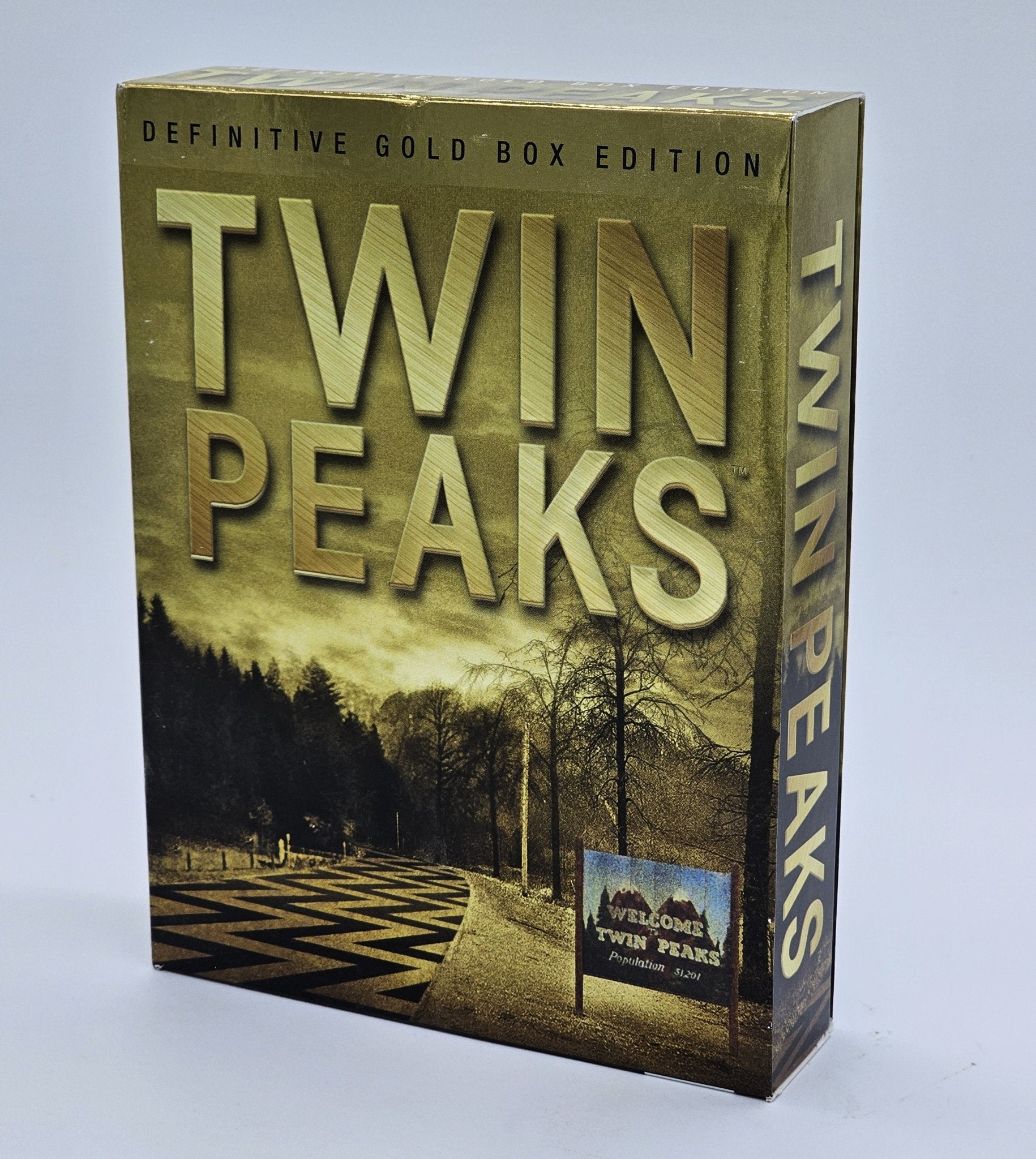 CBS DVD - Twin Peaks | Definitive Gold Box Edition | 10 DVD Set - DVD - Steady Bunny Shop