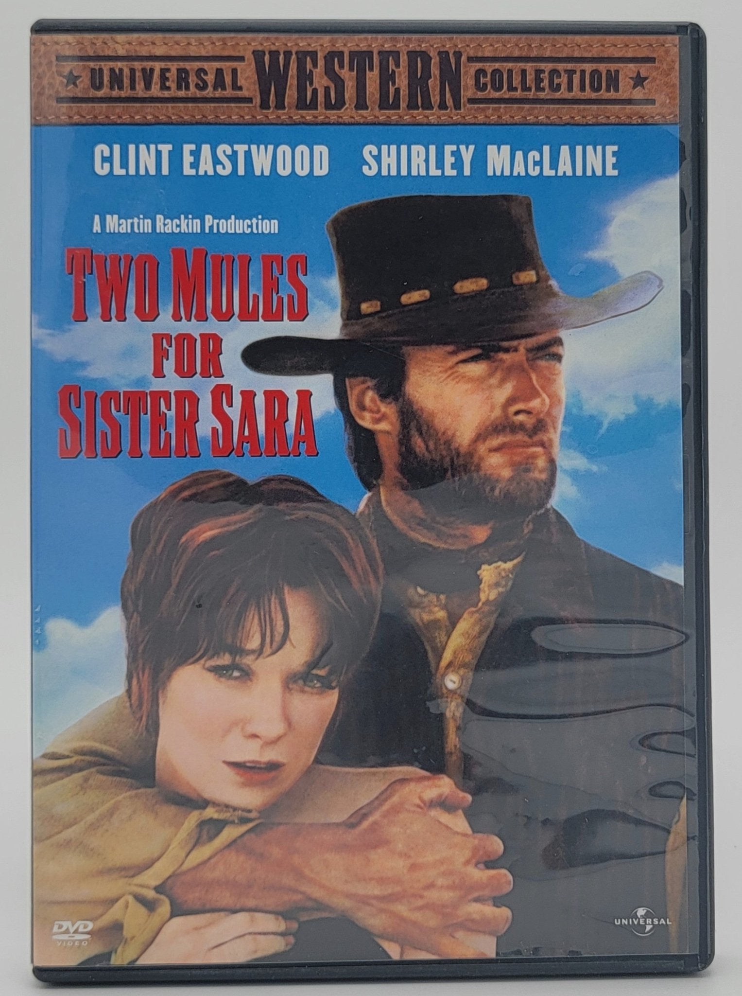 ‎ Universal Studios Home Entertainment - Two Mules for Sister Sara | DVD | Universal Western Collection - DVD - Steady Bunny Shop