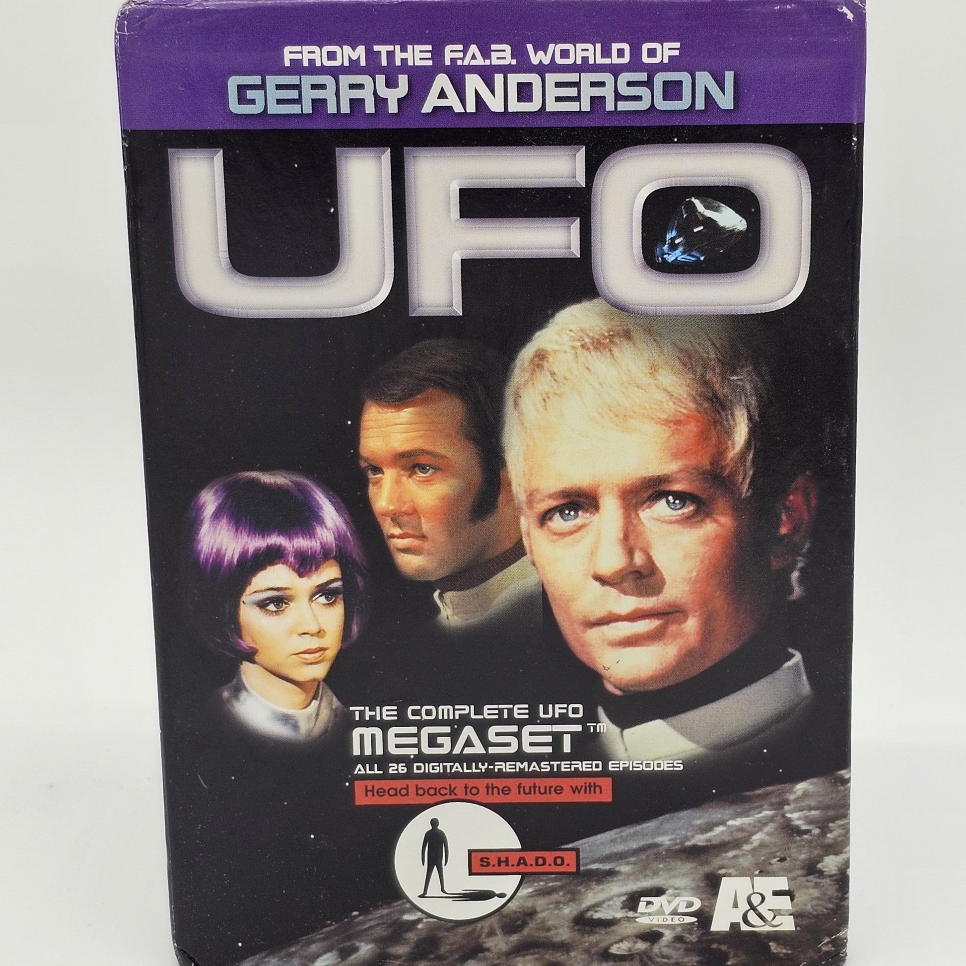 A&E - UFO | The Complete UFO Megaset | 8 DVD Set - DVD - Steady Bunny Shop