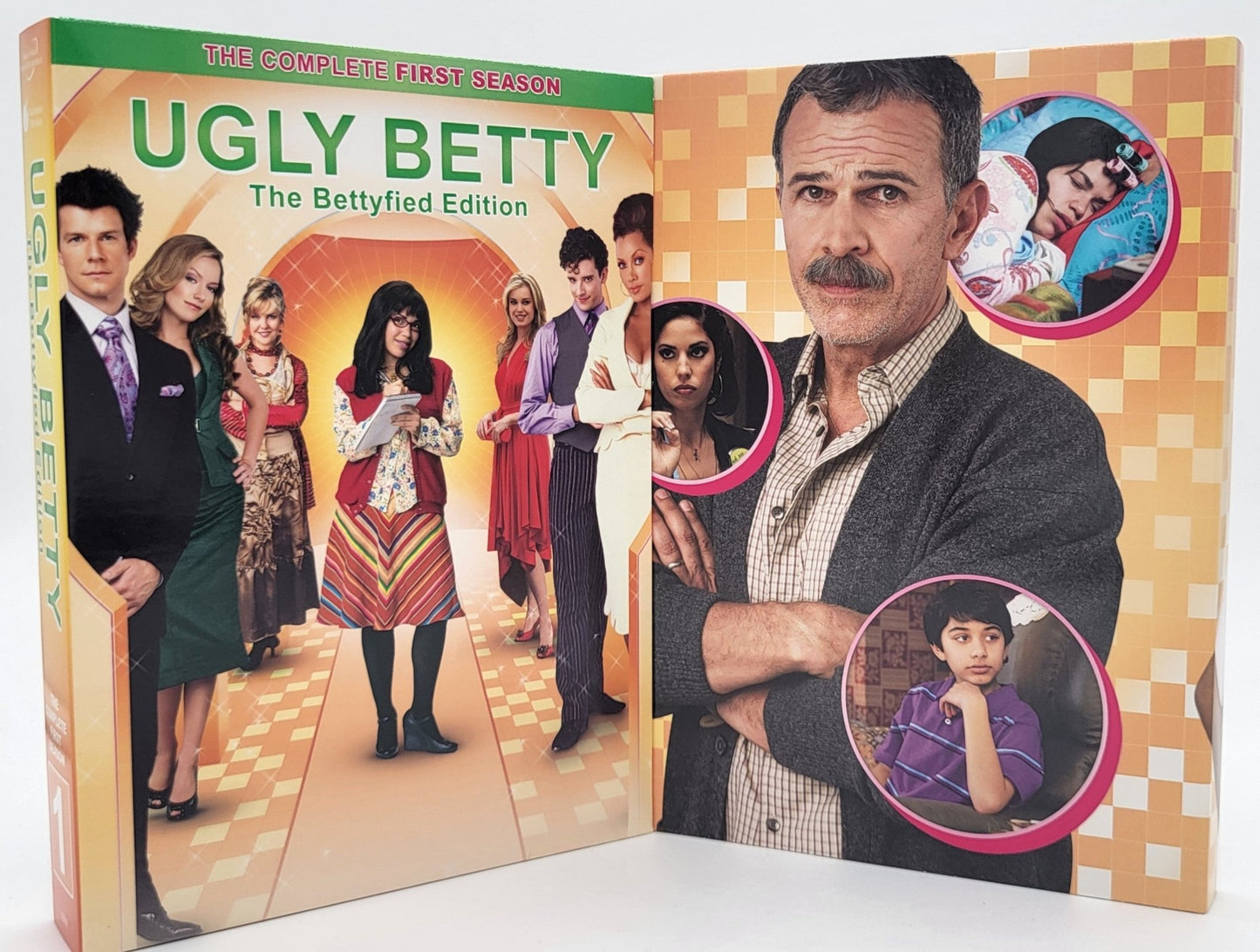 Buena Vista Home Entertainment - Ugly Betty - The Complete Frist Season | DVD |The Bettyfied Edition - DVD - Steady Bunny Shop