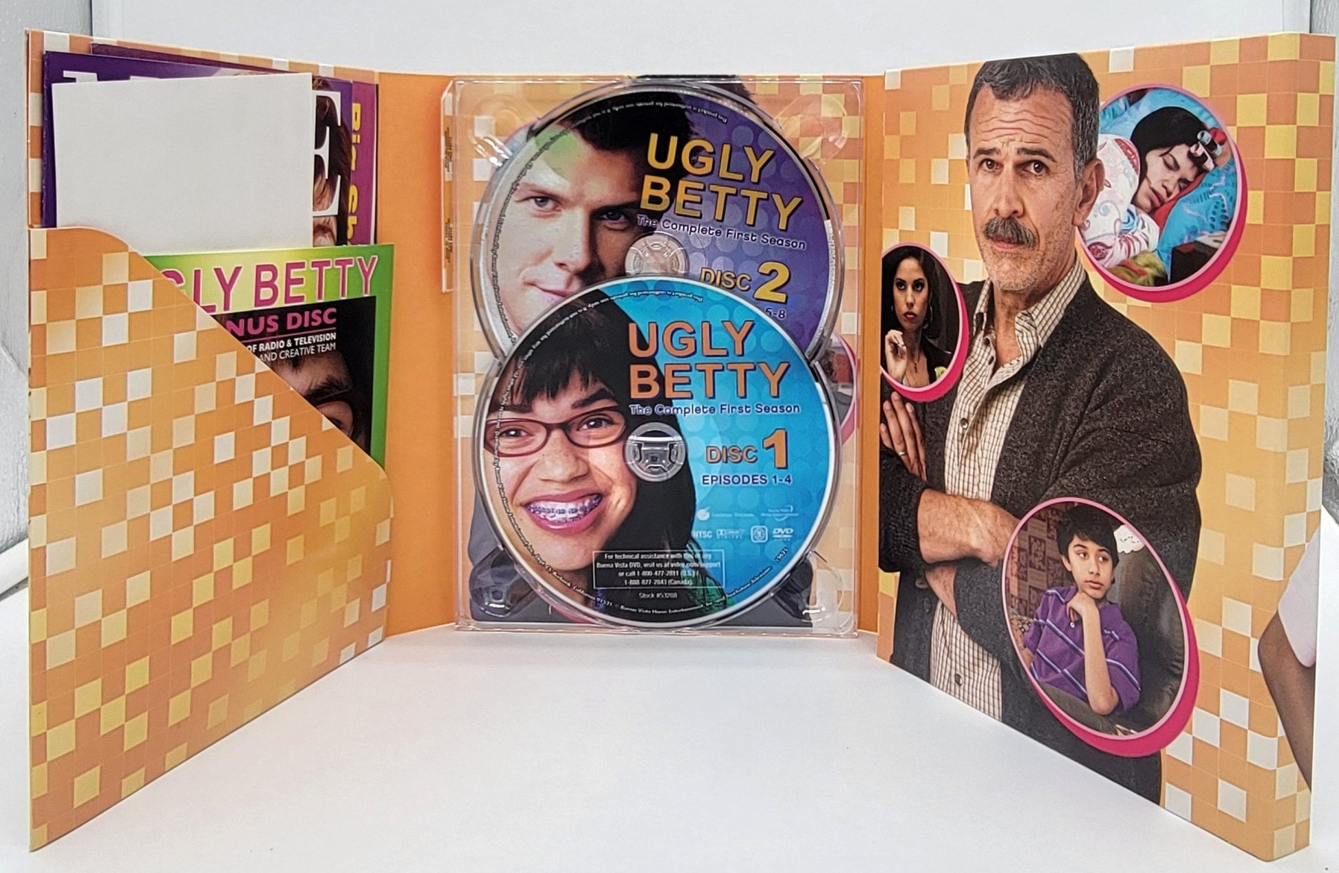 Buena Vista Home Entertainment - Ugly Betty - The Complete Frist Season | DVD |The Bettyfied Edition - DVD - Steady Bunny Shop