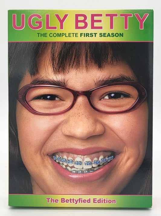 Buena Vista Home Entertainment - Ugly Betty - The Complete Frist Season | DVD |The Bettyfied Edition - DVD - Steady Bunny Shop